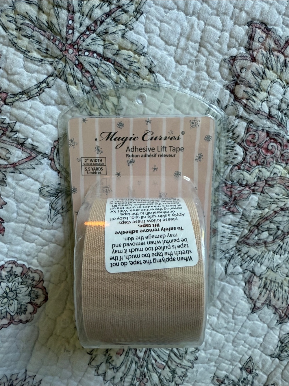 Fashion Nova Beige Adhesive Lift Tape